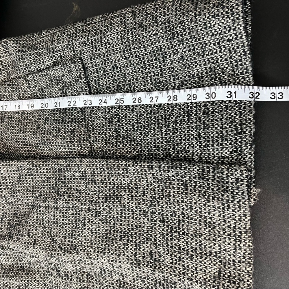 J. Crew Black and Gray Pea Coat​ - Picture 8 of 8